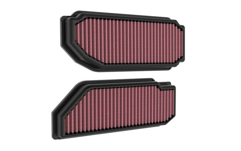 K&N Engineering 33-3181 K&N 22-23 Mercedes Benz SL55 AMG V8 4.0L Replacement Air Filters (2 Per Box)