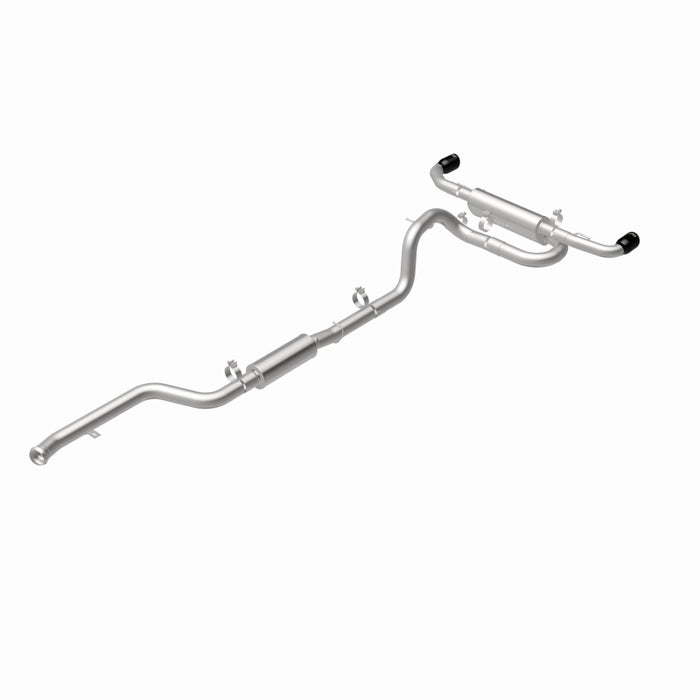 Magnaflow 19702 MagnaFlow 24-26 Ineos Grenadier Overland Series Black Chrome Cat-Back Performance Exhaust System