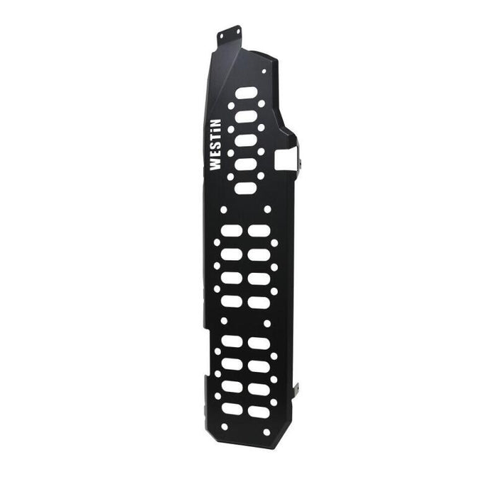 Westin 42-21055 07-17 Jeep Wrangler Unlimited Gas Tank Skid Plate - Textured Black