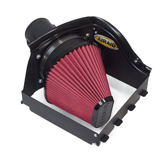 Airaid 400-226 08-10 Ford F-250/350 5.4L V8/6.8L V10 CAD Intake System w/o Tube (Oiled / Red Media)
