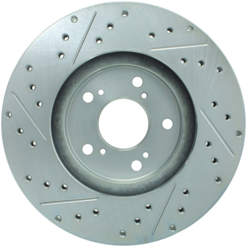 Stoptech 227.40046L StopTech Select Sport 99-08 Acura TL (STD Caliper) / 01-03 CL Slotted and Drilled Left Front Rotor