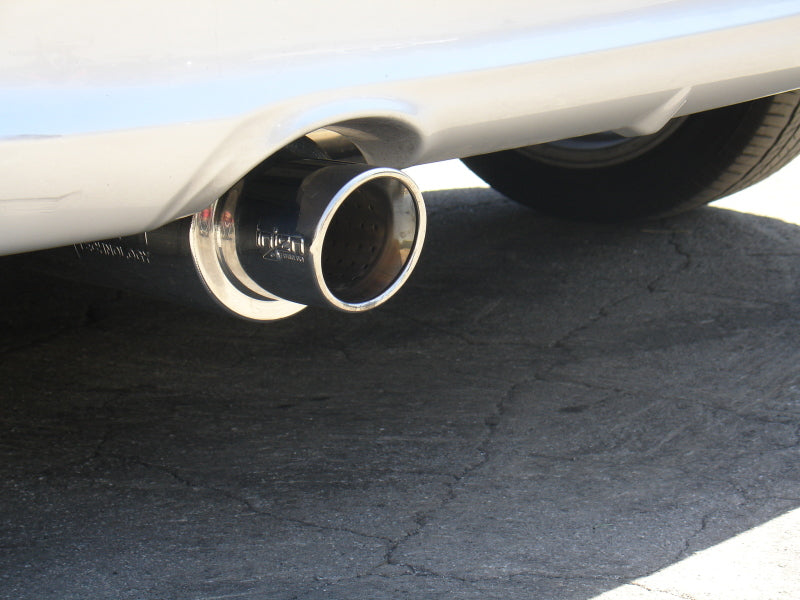 Injen SES2117 11-16 Scion tC 60mm 304SS Axle-Back Exhaust w/Rolled Lip