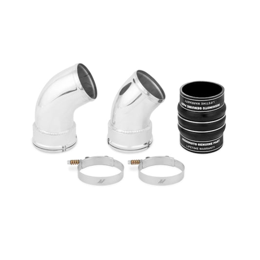 Mishimoto MMICP-DMAX-06CBK 06-10 Chevy 6.6L Duramax Cold Side Pipe and Boot Kit