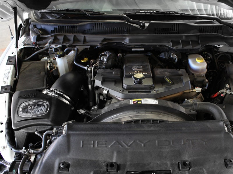 aFe 51-72005 Momentum HD Pro DRY S Stage-2 Si Intake 13-14 Dodge RAM Diesel Trucks L6