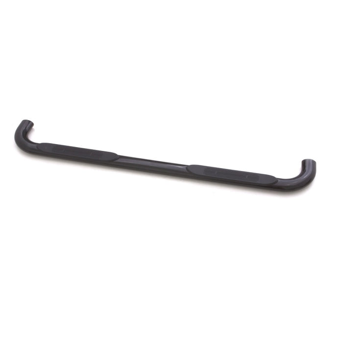 LUND 23485963 Lund 05-17 Toyota Tacoma Access Cab 4in. Oval Curved Steel Nerf Bars - Black
