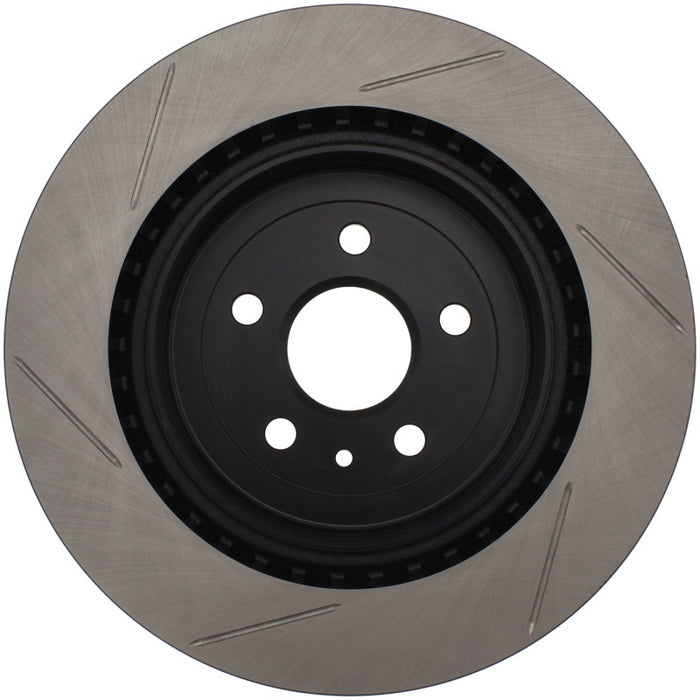 Stoptech 126.62119SL StopTech Power Slot 10 Camaro SS 8cyl Rear Left Slotted Rotor
