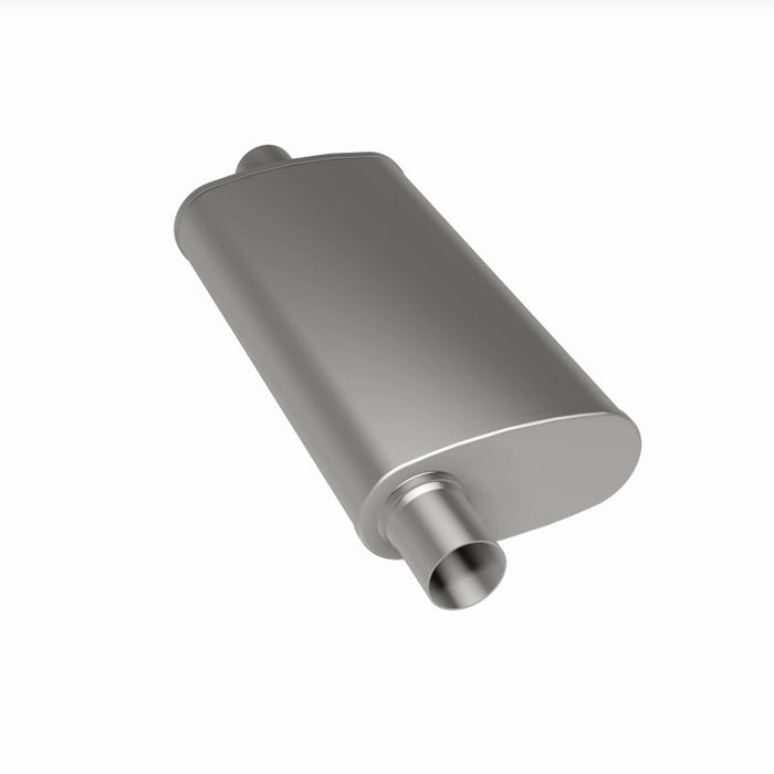 Magnaflow 13256 MagnaFlow Muffler Trb SS 4X9 18 2.5/2.5