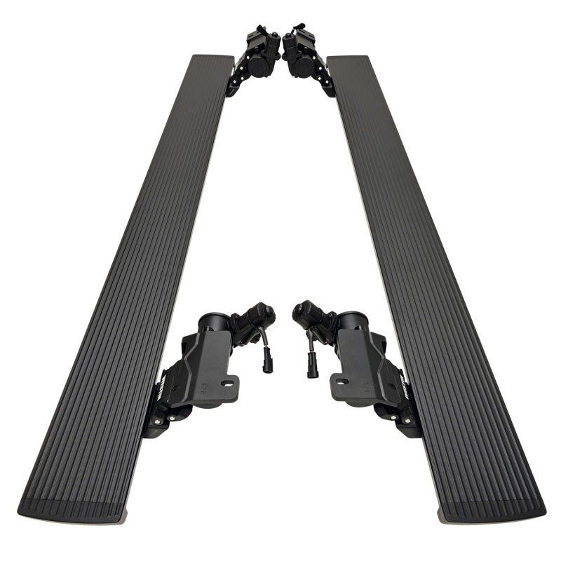 Westin 29-22785 2024 Toyota Tacoma Double Cab Pro-E Electric Running Boards - Textured Black