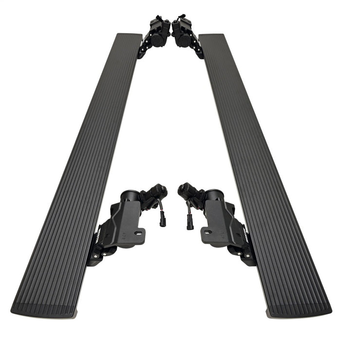 Westin 29-22785 2024 Toyota Tacoma Double Cab Pro-E Electric Running Boards - Textured Black