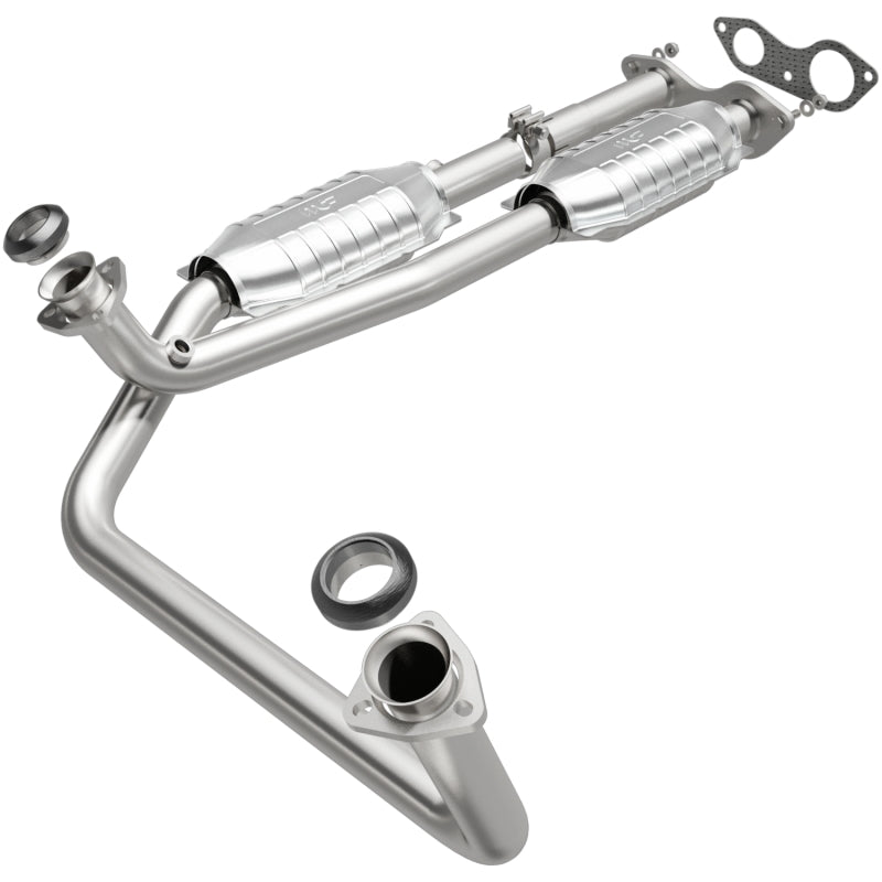 Magnaflow 23453 MagnaFlow Conv DF GM Truck/Suv Dual Outlet 96