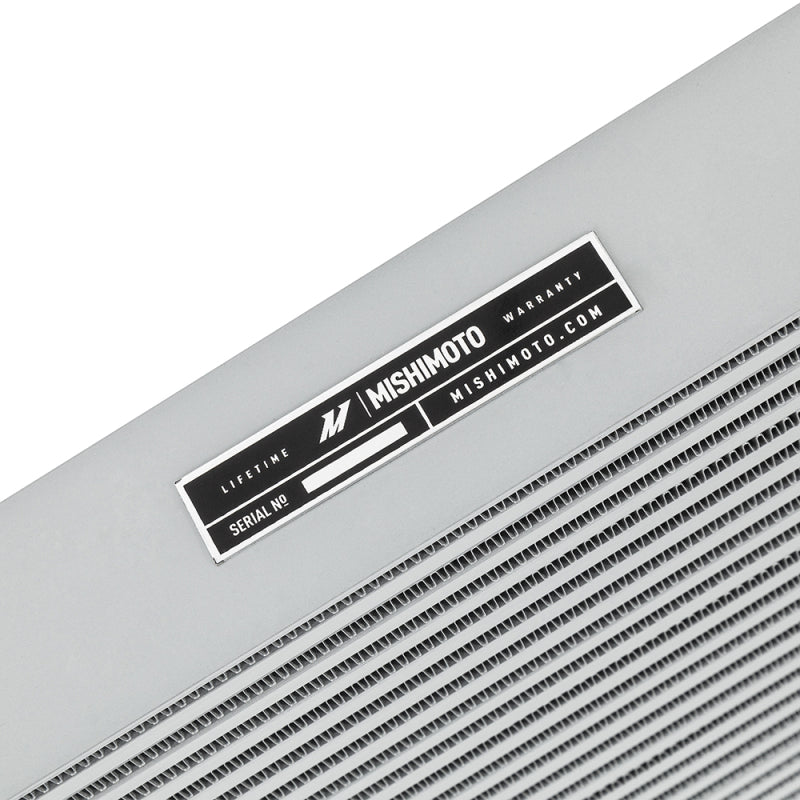 Mishimoto MMINT-DMAX-17SL 17-19 GM 6.6L L5P Duramax Intercooler - Silver