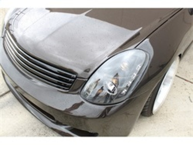 SPYDER 5031747 Spyder Infiniti G35 03-04 4DR Projector Halogen - LED Halo DRL Blk High H4 PRO-YD-IG35034D-DRL-BK