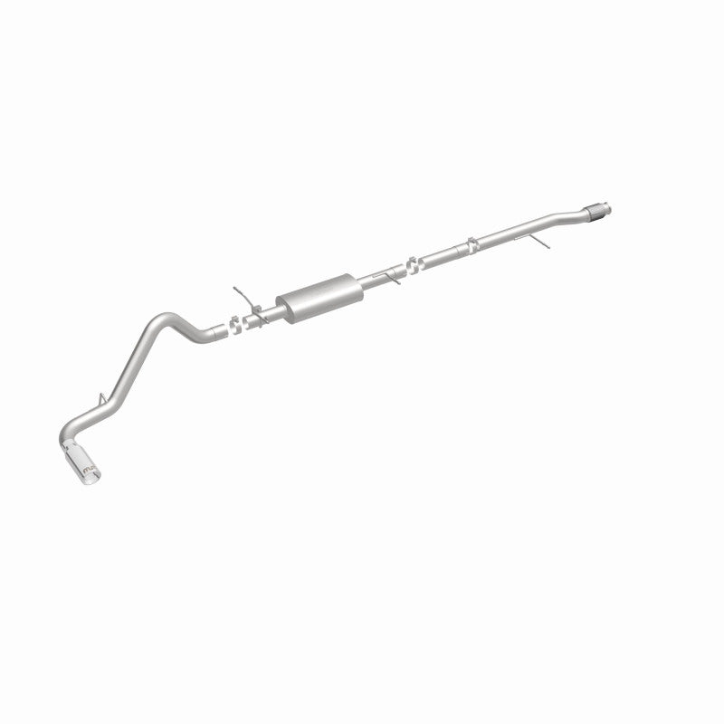Magnaflow 15267 14 Chevy Silverado V8 5.3L CC/EC Cab Single P/S Rear Exit Stainless Cat Back Perf Exhaust