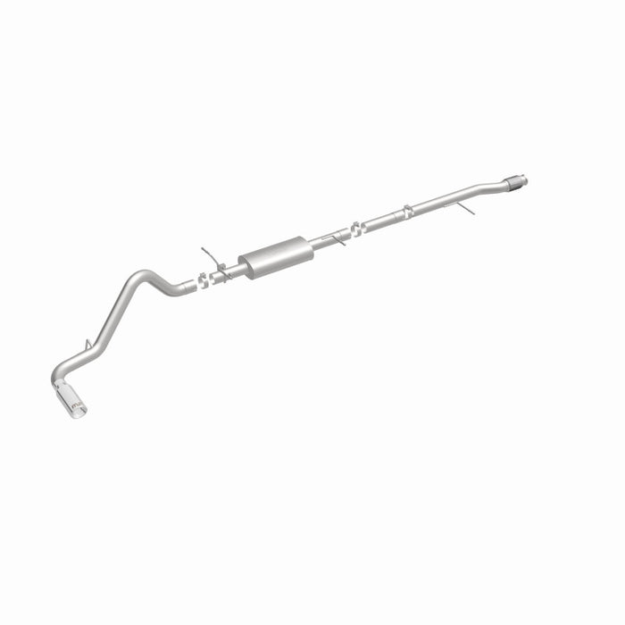 Magnaflow 15267 14 Chevy Silverado V8 5.3L CC/EC Cab Single P/S Rear Exit Stainless Cat Back Perf Exhaust