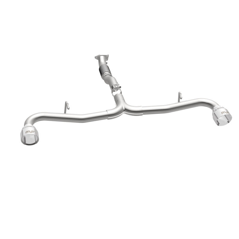 Magnaflow 19292 MagnaFlow Cat-Back 2015 Alfa Romeo 4C 1.7L SS 2.5in Dual Split Rear 4.in Tips