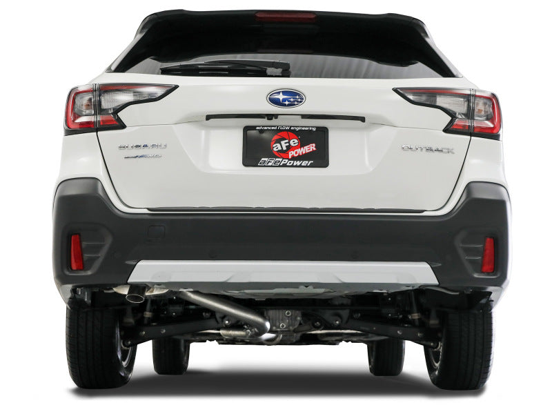 aFe 49-36808 POWER Takeda 20-23 Subaru Outback H4-2.5L 2-1/2in 304 Stainless Steel Cat-Back Exhaust System