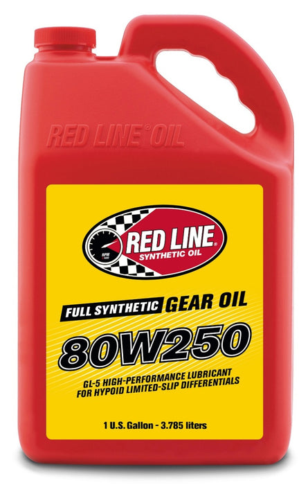 Red Line 58605 80W250 GL-5 Gear Oil - Gallon