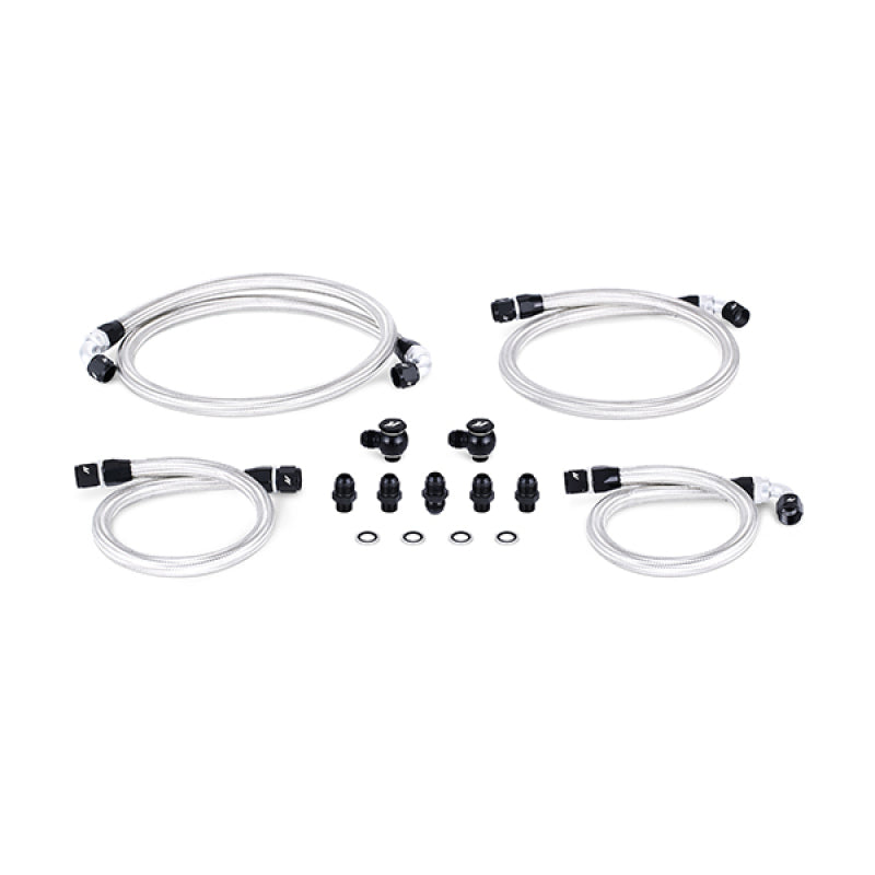Mishimoto MMSBH-RX8-04K 04-11 Mazda RX8 Oil Line Kit