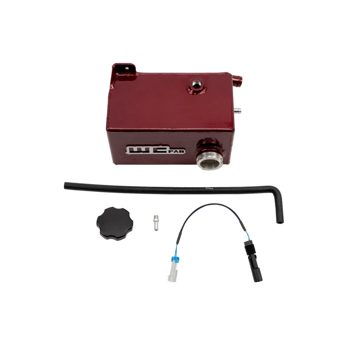 Wehrli WCF100645-GB 01-07 Chevrolet 6.6L LB7/LLY/LBZ Duramax OEM Placement Coolant Tank Kit - Gloss Black