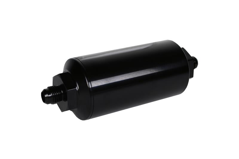 Aeromotive 12349 In-Line Filter - (AN-06 Male) 100 Micron Stainless Steel Element