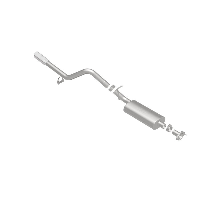 Magnaflow 16464 MagnaFlow SYS Cat-Back 2000-01 Cherokee 4.0L