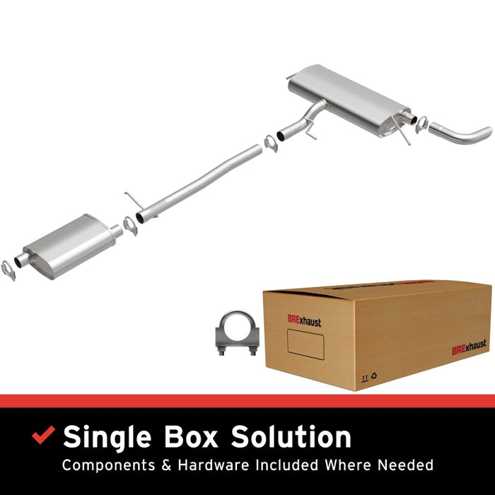 Magnaflow 106-0020 MagnaFlow BRE Exhaust Kit 10-17 Equinox Terrain 2.4L