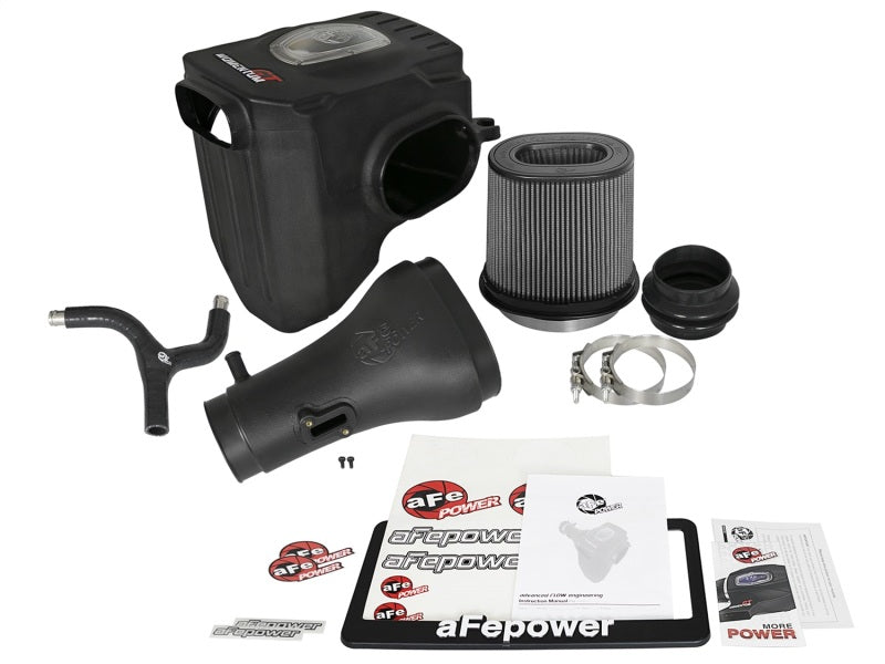 aFe 51-76108 Momentum GT Pro DRY S Cold Air Intake System 17-18 Nissan Titan V8 5.6L