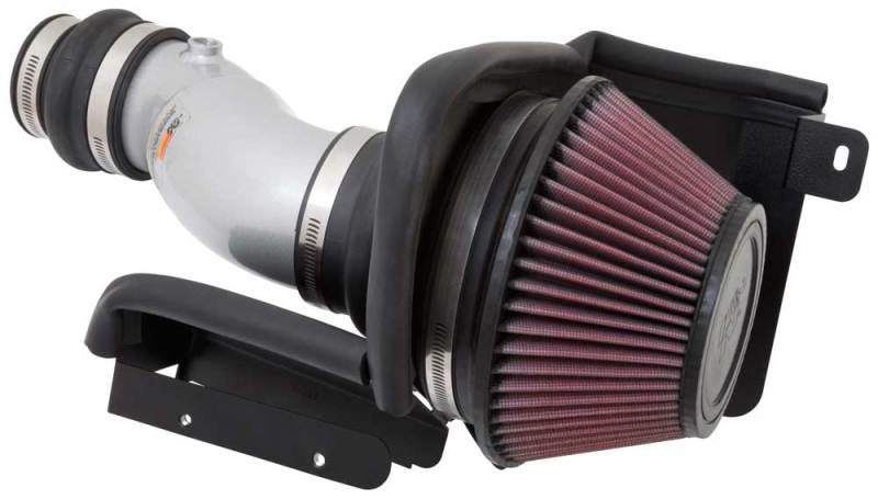 K&N Engineering 69-5304TS K&N 12 Hyundai Veloster 1.6L Typhoon Performance Intake Kit