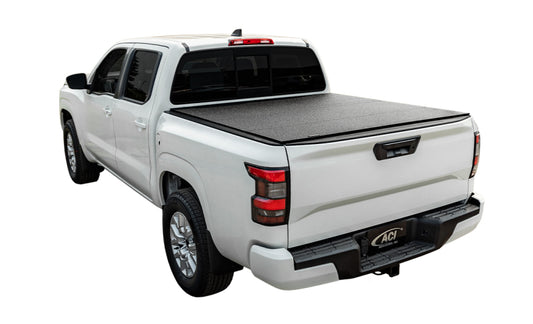 Access B2030059 LOMAX Tri-Fold Cover 2022 Nissan Frontier w/ 5ft Bed - Diamond Plate