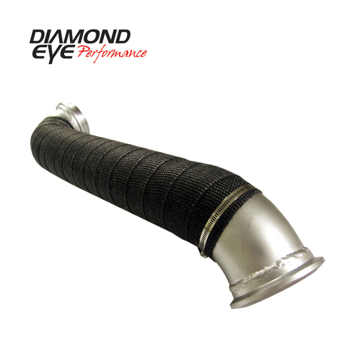Diamond Eye Performance 321056 Diamond Eye TURBO-DIRECT 3in AL CHEVY/GMC LLY LBZ LLM DURAMAX 04-10
