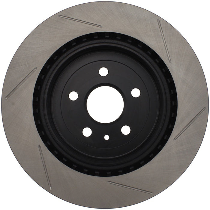 Stoptech 126.62119SR StopTech Power Slot 10 Camaro SS 8cyl Rear Right Slotted Rotor