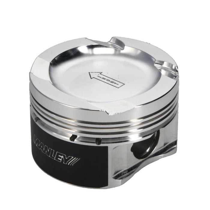 Manley Performance 646000C-6 Manley BMW N54B30 32cc Platinum Series Dish Piston Set