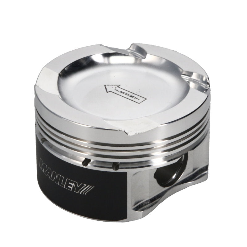 Manley Performance 646005C-6 Manley BMW N54B30 32cc Platinum Series Dish Piston Set - 84.5mm Bore
