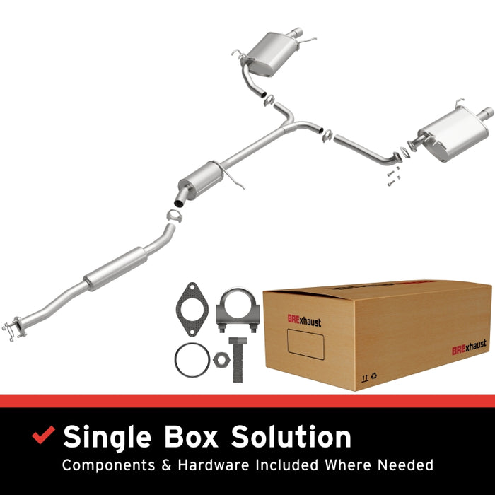 Magnaflow 106-0148 MagnaFlow BRE Exhaust Kit 04-08 Acura TSX 2.4L