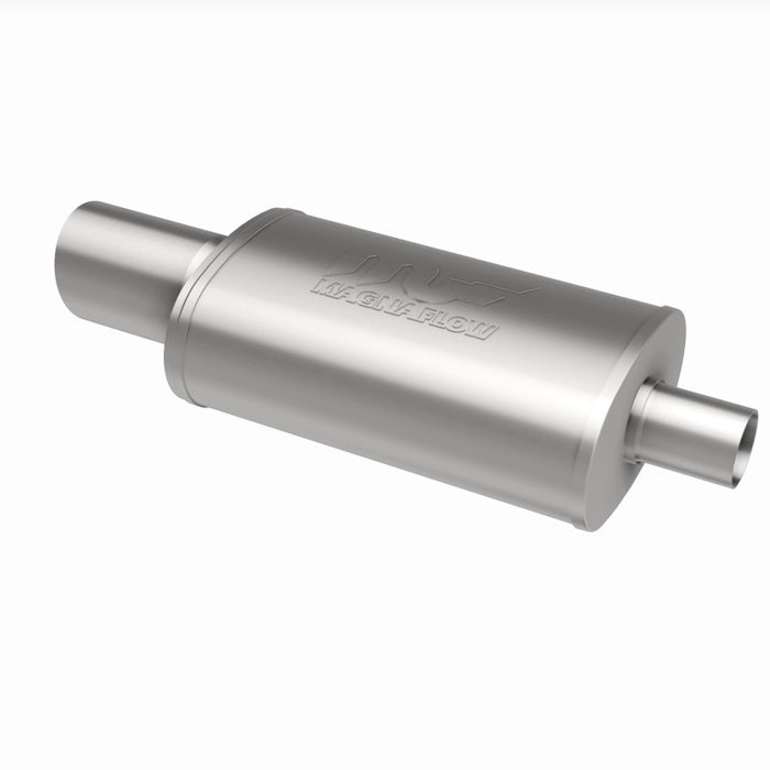 Magnaflow 14827 MagnaFlow Muffler W/Tip Mag SS 14X5X8 2.25/4.