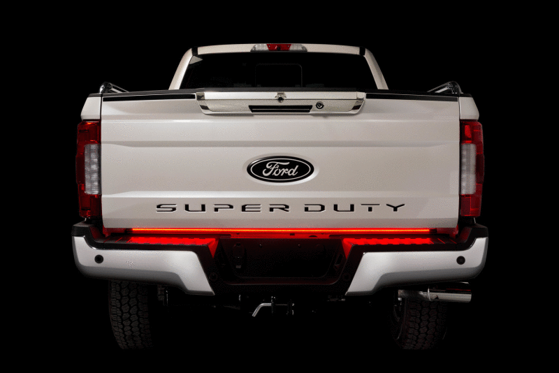Putco 92010-60 60in Red Blade LED Tailgate Light Bar for Ford Turcks w/ Blis and Trailer Detection