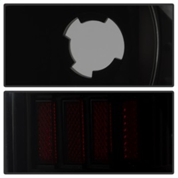 SPYDER 9038501 xTune 97-03 Ford F-150 Light Bar LED Tail Lights - Black Smoke (ALT-ON-FF15097-LBLED-BSM)