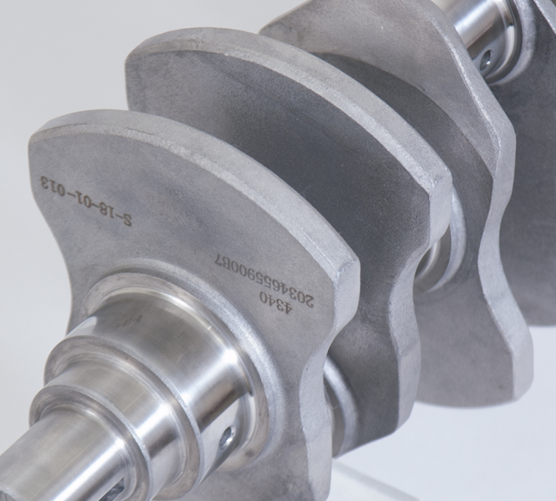 Eagle 2034655900B7 4G63 Stock Stroke 88mm Crankshaft - 7 Bolt Flange