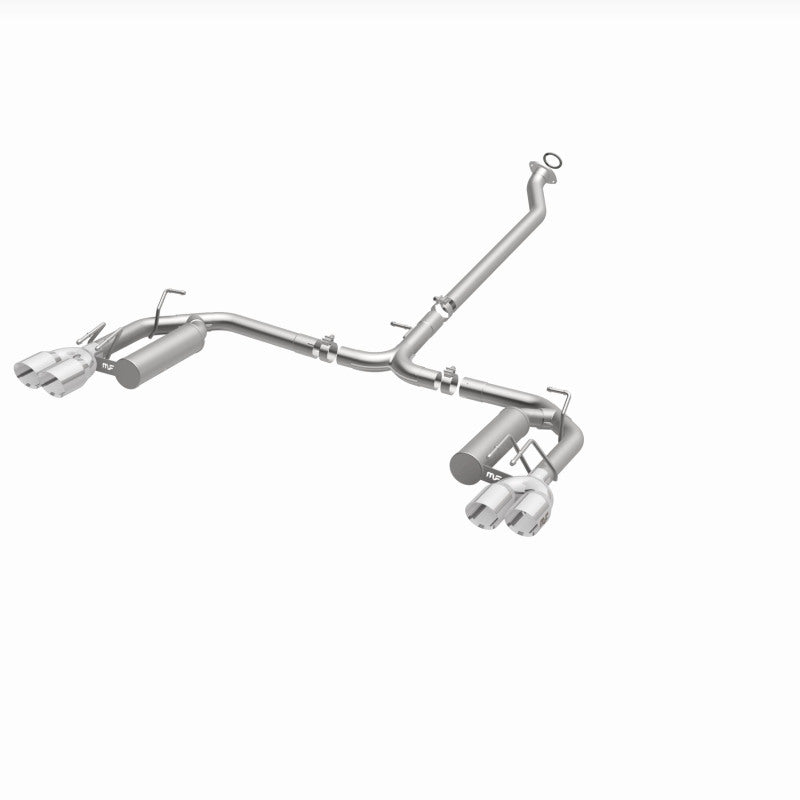 Magnaflow 19494 MagnaFlow 18-19 Toyota Camry XSE 2.5L (FWD) Street Series Cat-Back Exhaust w/4in Polished Quad Tips
