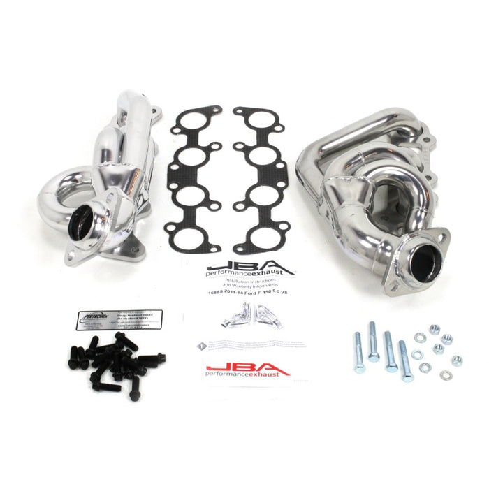 Jba Performance Exhaust JBA1688SJS Headers - Shorty Style Ford 11-14 F150 5.0L