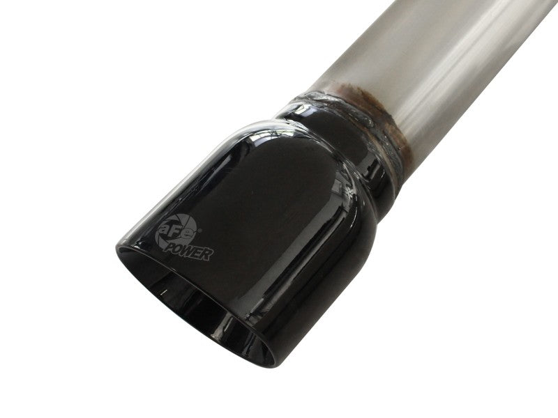 aFe 49-36419-B 17-19 Audi A4 (L4-2.0L) MACH Force-Xp Stainless Steel Axle-Back Exhaust System - Black Tip