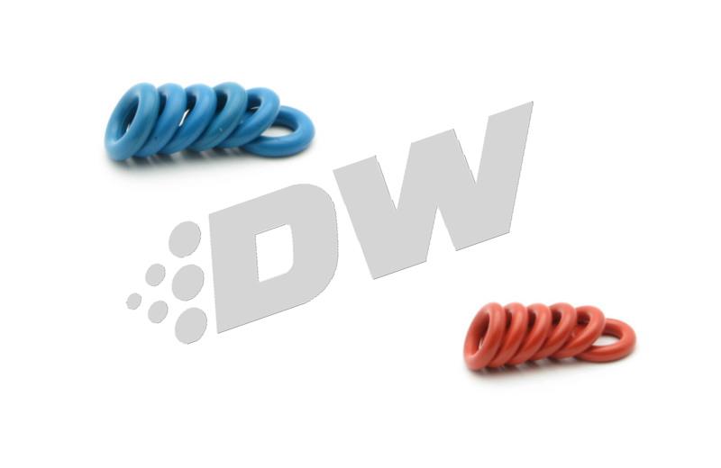 DeatschWerks 16U-00-0090-6 Bosch EV14 Universal 40mm Compact 90lb/hr Injectors (Set of 6)