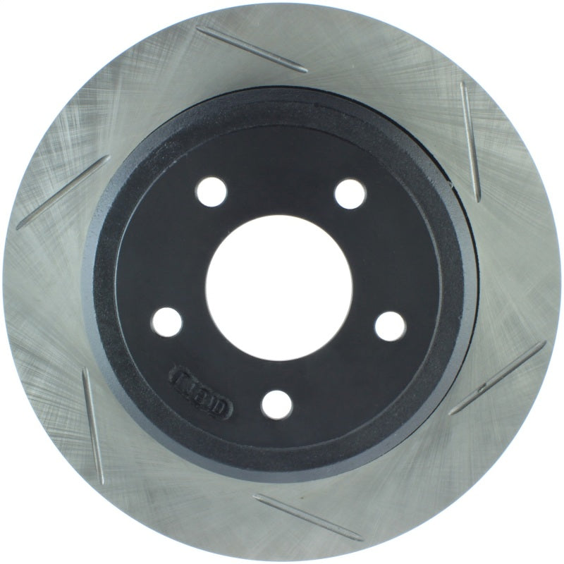 Stoptech 126.61073SL StopTech Power Slot 03-08 Crown Victoria/Grand Marquis Rear Left Slotted Rotor