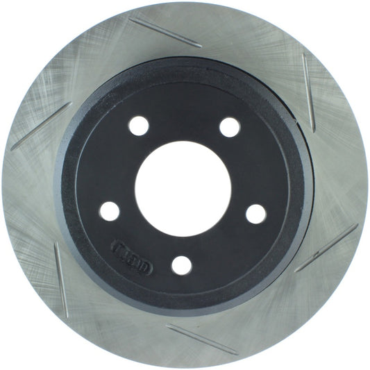 Stoptech 126.61073SL StopTech Power Slot 03-08 Crown Victoria/Grand Marquis Rear Left Slotted Rotor