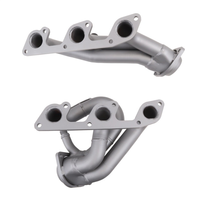 BBK 4010 05-10 Mustang 4.0 V6 Shorty Tuned Length Exhaust Headers - 1-5/8 Titanium Ceramic