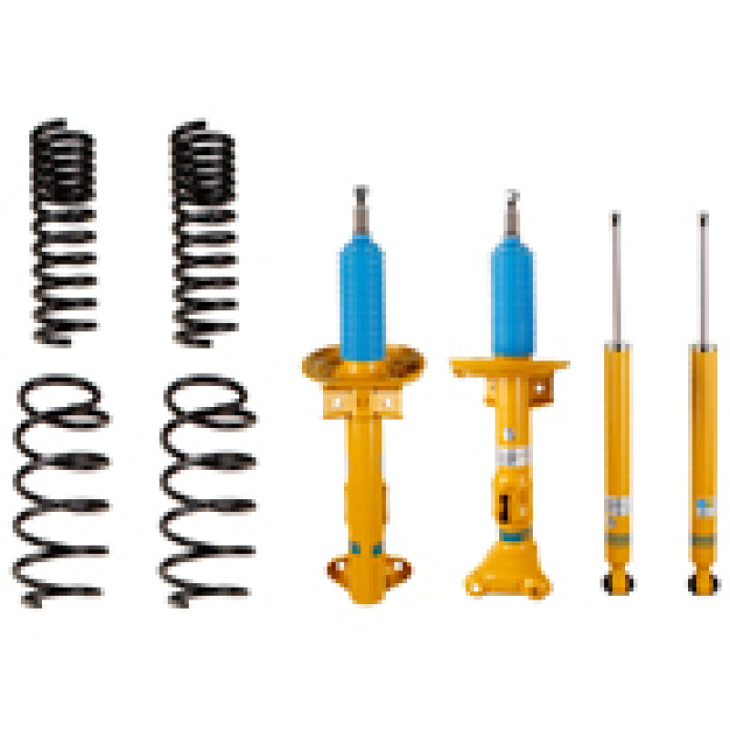 Bilstein 46-180766 B12 2008 Mercedes-Benz C300 Base Front and Rear Suspension Kit