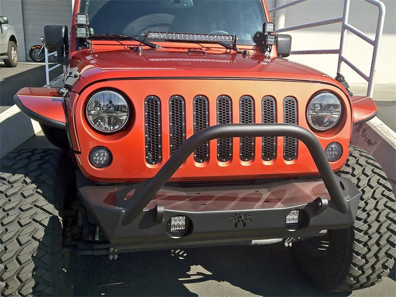 Rigid Industries 40335 Jeep JK - Double A-Pillar Mount - Mounts 2 sets of Dually/D2