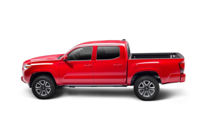 N-Fab TST16CC-TX Trail Slider Steps 16-20 Toyota Tacoma Crew Cab All Beds - SRW - Textured Black