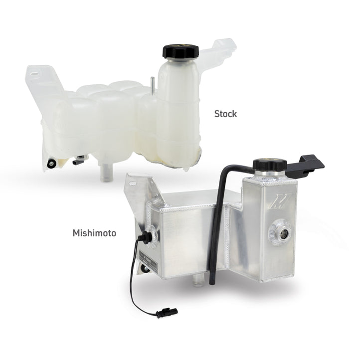 Mishimoto MMRT-RAM-19N 2019+ RAM 6.7L Cummins Expansion Tank - Natural