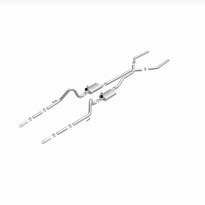 Magnaflow 15815 MagnaFlow Sys C/B 64-66 Ford Mustang 2.5inch